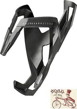 ELITE W/B CAGE CUSTOM RCE PLUS FBRGLSS SOFT BLK W/BLK