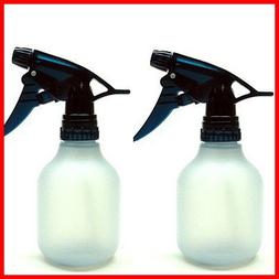 Empty Spray Bottle 2Pc 8Oz Water Chemical Small Lot Travel P