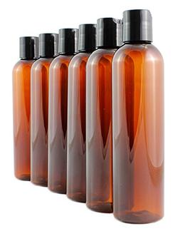 With Disc Top Flip Cap 6 Pack; Bpa-free For 8