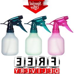 Empty Spray Bottle 3Pc 8Oz Water Chemical Small Lot Travel P
