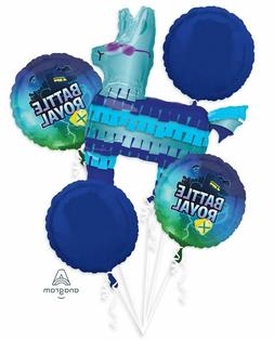 Epic Gaming Battle Royal Llama 5pc Bouquet Birthday Party Ba