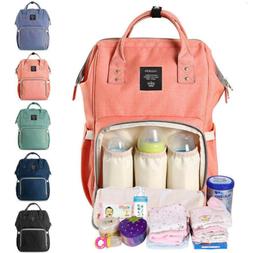 Ergo Diaper Bag Backpack Waterproof Baby Nappy Bottle Holder