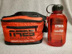 ESPN Thermal Insulated Mini Cooler with Twin Cup Holders, an