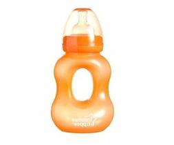 Tommee Tippee Essentials Easy-Grip Bottle 3M+ Orange 240ml 1