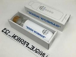 EVIAN SOMA X OFF WHITE VIRGIL ABLOH REFILLABLE GLASS WATER B