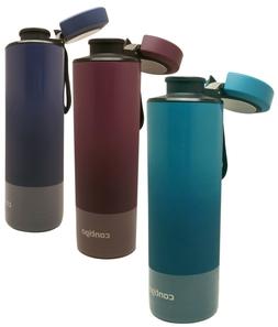 Contigo Evoke Water Bottle Stainless Steel With Quick Twist 