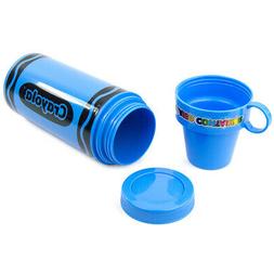 Evri Crayola Vacuum Insulated Bottle for Kids, Assorted Colo