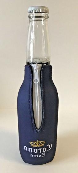 Corona Extra Crown 12 oz Bottle Koozie Cooler Coozie ~ ONE  