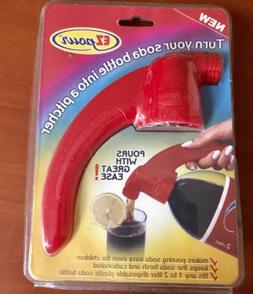 EZ POUR Soda  Bottle Easy Pouring Handle Grip