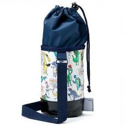 Fashionable kids' water bottle cover Small type dinosaur tow