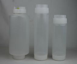 FIFO First In First Out Condiment Squeeze Bottle INVERTAtop 