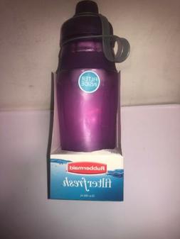 Rubbermaid Filter Fresh Water Bottle 20 Oz New Free Shipping