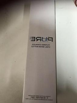 Pure Filtered Stainless Steel Water Bottle