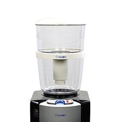 3 Gallon Filtered Water Bottle for Top Loading Water Dispens