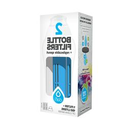 Dafi Filtered Water Bottle Filter Replacement Pack -2 filter