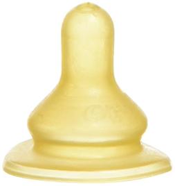Gerber First Essential 6 Pack Latex Nipples
