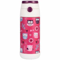 Snug Flask for Kids - Vacuum Insulated Water Bottle with Str