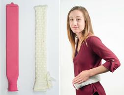 Flexible Hot Water Bottle Large Long Area Warm Relaxing Heat