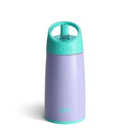 Swig Flip & Sip Water Bottle 12 oz for Kids Periwinkle