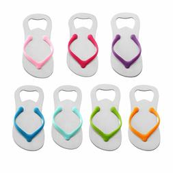 Flip Flop Sandal Bottle Opener Stainless Steel-Pick Your Col
