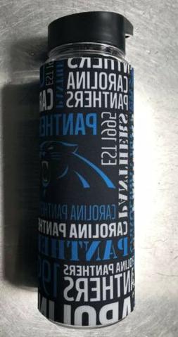 Flip Straw with Carolina Panthers Koozie Drinks Sport Water 