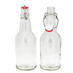 With Lids Swing Top Glass Bottle 16 Oz Glass Bottles