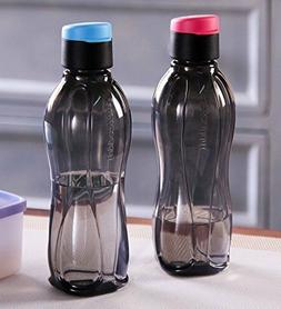 Tupperware FlipTop Water Bottles, 310ml - Set of 2 - Free Sh