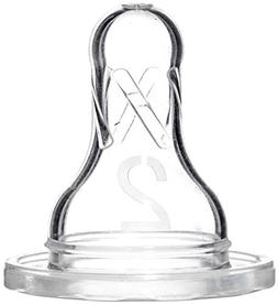 Dr. Brown's 2 Pack Natural Flow Level 2 Standard Nipple by D