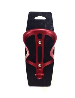 Supacaz Fly Alloy Bicycle Bottle Cage, Red