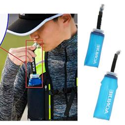 Folding Collapsible TPU Soft Flask Water Bottle Water Bladde