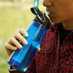 Food Grade Water Filter Bottle Portable Water Purifier BPA-F