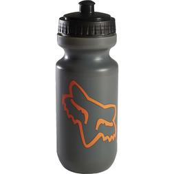Fox Racing Big Mouth Water Bottle - Dark Grey 16 oz