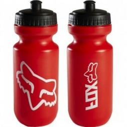 Fox Racing Big Mouth Water Bottle - Red 16 oz