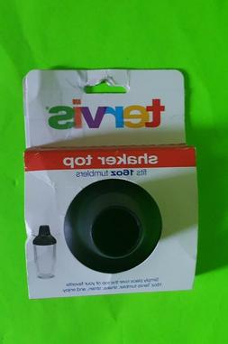 FREE SHIPPING!! Tervis Tumbler Water Bottle Black Shaker Top