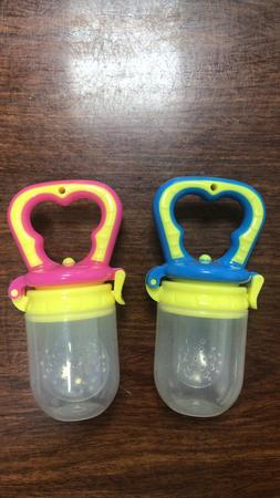Fresh Fruit Food Dummy Baby Pacifier Kids Nipple Feeding Saf