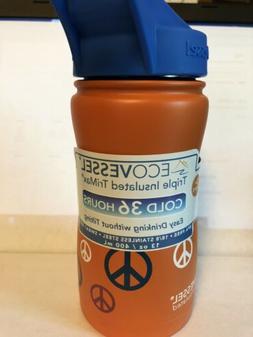 EcoVessel Frost Kid's TriMax Triple Insulated Water Bottle O