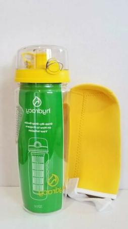 Hydracy Fruit Infuser Water Bottle -32 Oz Sports Bottle -Ful