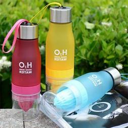 Fruit Infuser Water Bottle