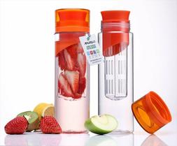 Cupture Fruit Infuser Water Bottle , 24 oz