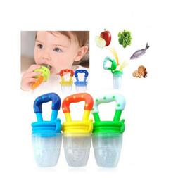 Funny Nipple Bottle Clip Silicone Baby Pacifier Fresh Food F
