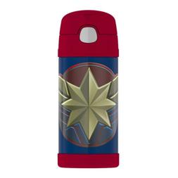Thermos Funtainer Stainless Steel Water Bottle with Straw 