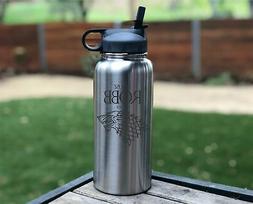 Game of Thrones Inspired-Personalized Insulated 25 oz Water 