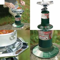 Gas Stove Portable Bottletop Propane Camp W Adjustable Burne