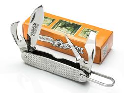 Marbles GI Utility Folding Pocket Knife Multi Tool Bottle Ca