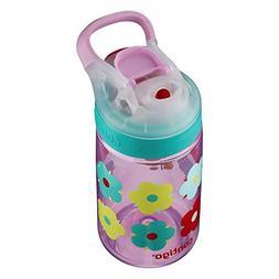 Contigo Gizmo Sip 14 Ounce Kids Water Bottle - Thistle with 