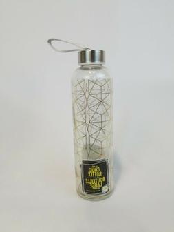 Glass Refill Reuse Chug Water Bottle 20oz Portable Sports Of