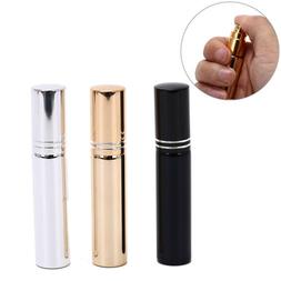 Glass Spray Bottle 5/10ml Refillable Perfume Atomizer Travel