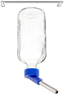 LIXIT GLASS WATER BOTTLE 8 OZ