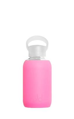 bkr 250mL Small Glass Water Bottle With Food Grade, BPA-Free