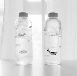 Glass Water Bottle Outdoor Large Capacity Portable Outdoor C